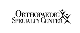 ORTHOPAEDIC SPECIALTY CENTER logo