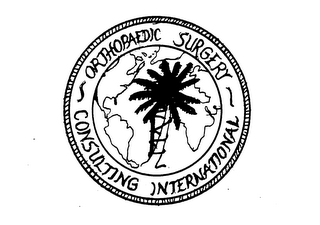 ORTHOPAEDIC SURGERY CONSULTING INTERNATIONAL logo