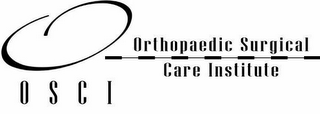 ORTHOPAEDIC SURGICAL CARE INSTITUTE OSCI logo