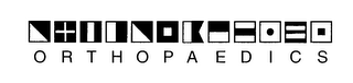 ORTHOPAEDICS logo