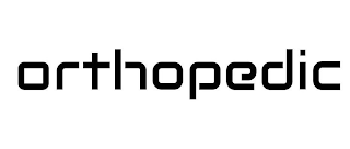 ORTHOPEDIC logo