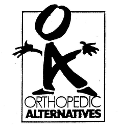 ORTHOPEDIC ALTERNATIVES logo