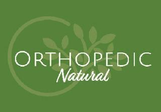 ORTHOPEDIC NATURAL logo