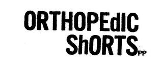 ORTHOPEDIC SHORTSPP logo
