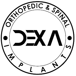 ORTHOPEDIC & SPINAL DEXA IMPLANTS logo