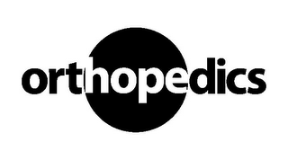 ORTHOPEDICS logo