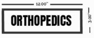 ORTHOPEDICS logo