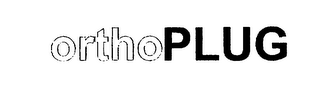 ORTHOPLUG logo