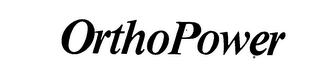 ORTHOPOWER logo