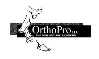 ORTHOPRO LLC THE FOOT AND ANKLE COMPANY logo