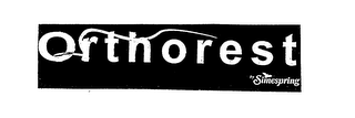 ORTHOREST BY SIMESPRING logo