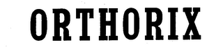 ORTHORIX logo