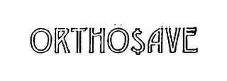 ORTHOSAVE logo