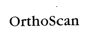 ORTHOSCAN logo