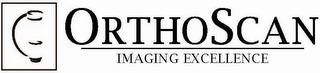 ORTHOSCAN IMAGING EXCELLENCE logo