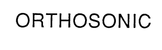 ORTHOSONIC logo