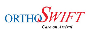 ORTHOSWIFT CARE ON ARRIVAL logo