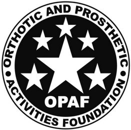 ORTHOTIC AND PROSTHETIC ACTIVITIES FOUNDATION OPAF logo