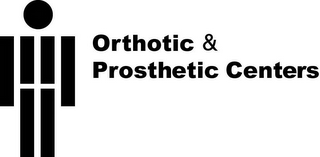 ORTHOTIC & PROSTHETIC CENTERS logo