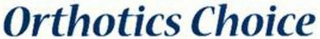 ORTHOTICS CHOICE logo