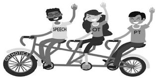 ORTHOTICS SPEECH OT PT logo