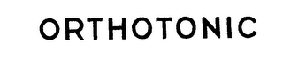 ORTHOTONIC logo