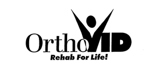 ORTHOVID REHAB FOR LIFE! logo