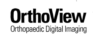 ORTHOVIEW ORTHOPAEDIC DIGITAL IMAGING logo