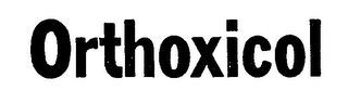 ORTHOXICOL logo