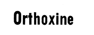 ORTHOXINE logo