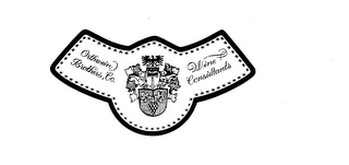 ORTHWEIN BROTHERS, CO. WINE CONSULTANTS logo