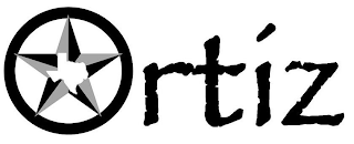 ORTIZ logo