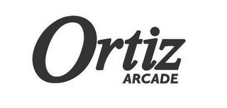 ORTIZ ARCADE logo