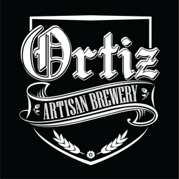 ORTIZ ARTISAN BREWERY logo