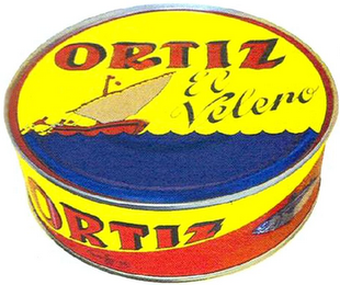 ORTIZ EL VELERO logo
