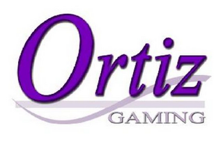 ORTIZ GAMING logo