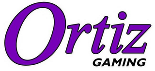 ORTIZ GAMING logo