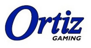 ORTIZ GAMING logo