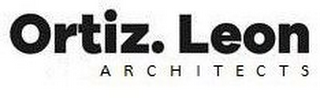 ORTIZ. LEON ARCHITECTS logo