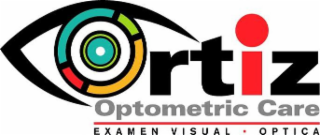 ORTIZ OPTOMETRIC CARE EXAMEN VISUAL OPTICA logo