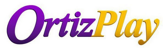 ORTIZ PLAY logo