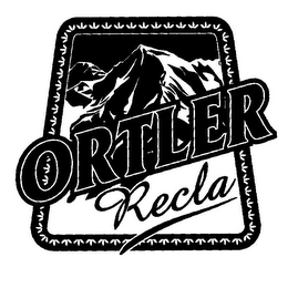 ORTLER RECLA logo