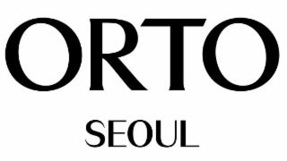 ORTO SEOUL logo