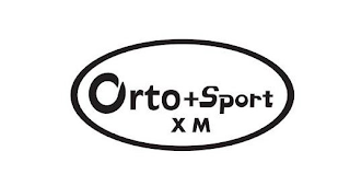 ORTO+SPORT XM logo