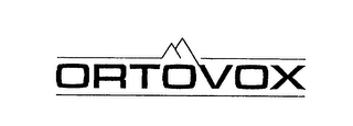 ORTOVOX logo