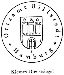 ORTSAMT  BILLSTEDT HAMBURG logo