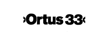 ORTUS 33 logo