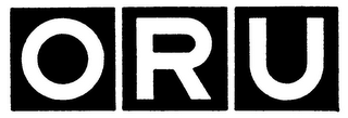 ORU logo