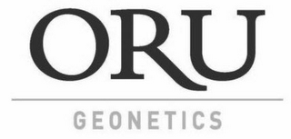 ORU GEONETICS logo