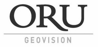ORU GEOVISION logo